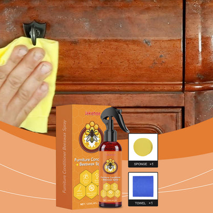 Jakehoe Furniture Beeswax Care Spray Wood Furniture Floor Renovation