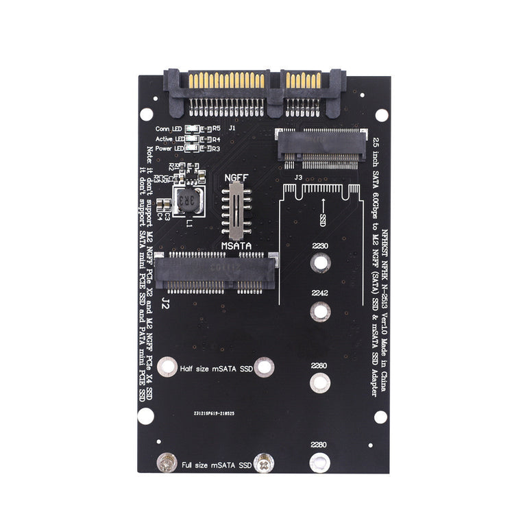 a black circuit board with many connectors