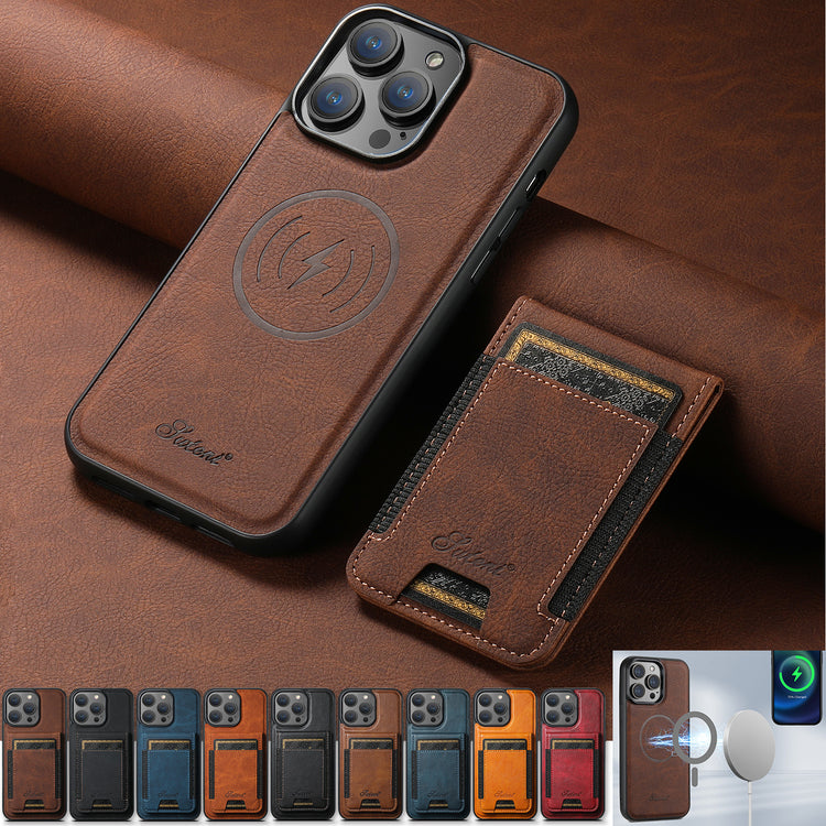 a cell phone case and wallet