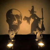 Decorative Halloween Candlestick