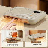 Two-in-One Desktop Heater and Mug Warmer