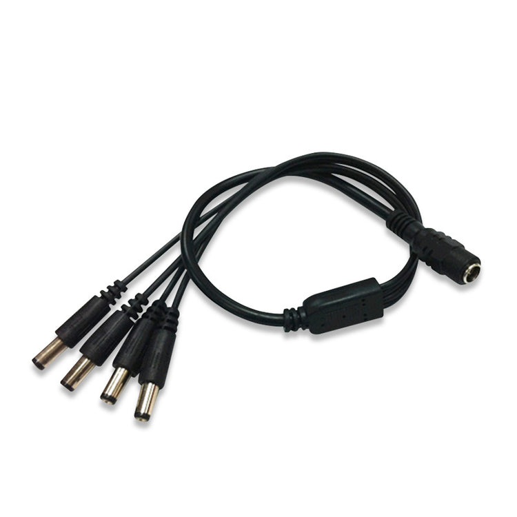 a black cable with black wires