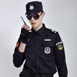 Short-Sleeve Security Work Uniform Set
