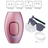 Hair Removal Instrument Mini Portable Face Leg Back Bikini Hair Removal Machine From Home Painless Permanent