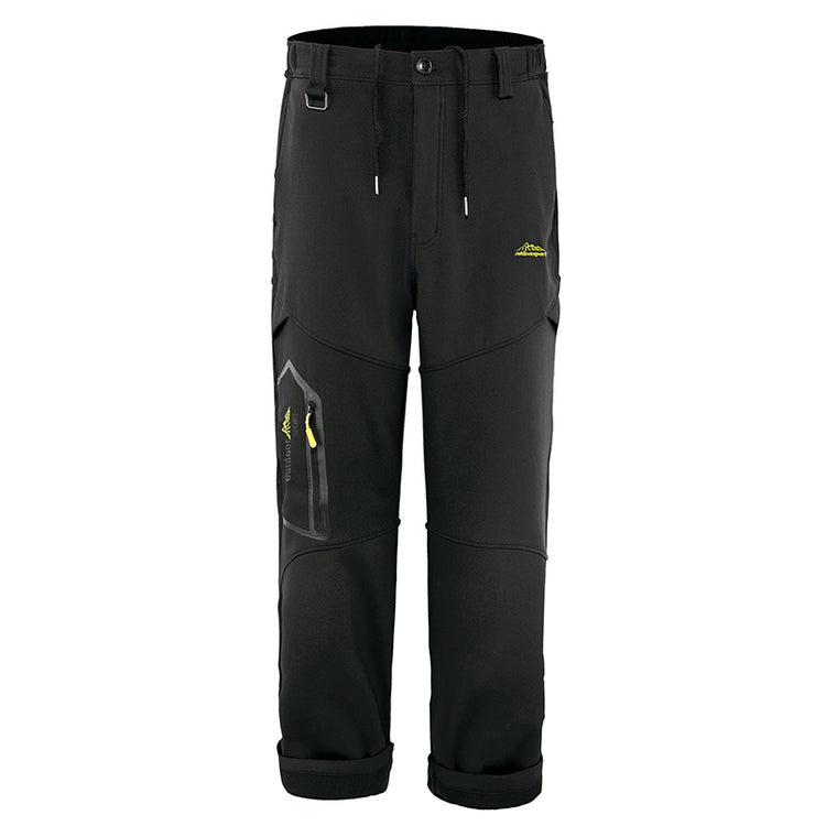 a pair of black pants