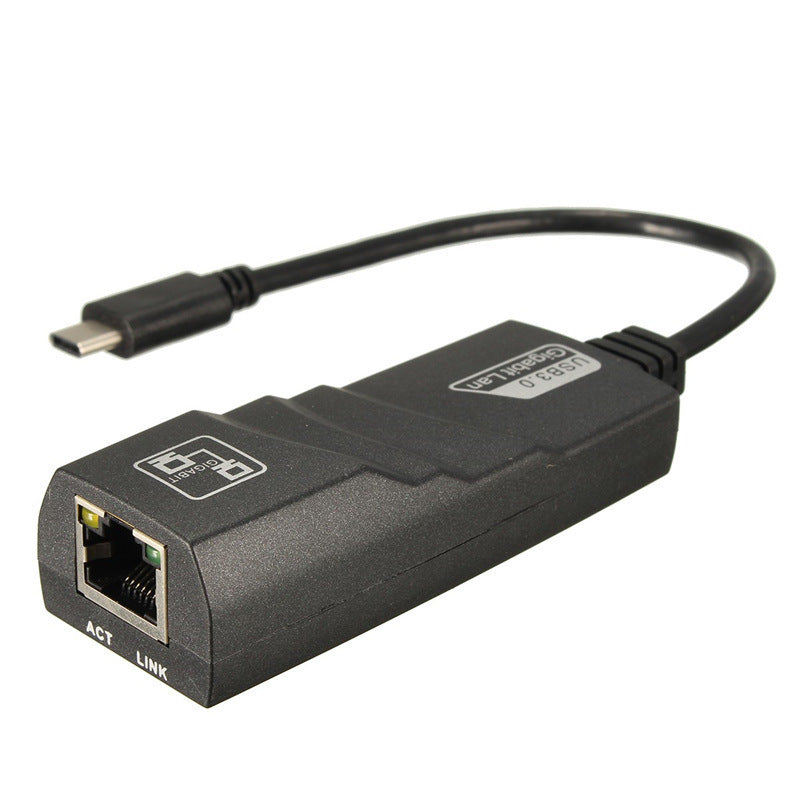 a black device with a cable