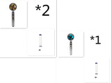 360° Rotating High-Pressure Shower Head