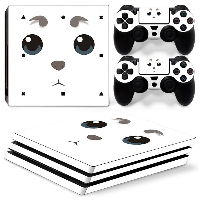 a video game console and controller