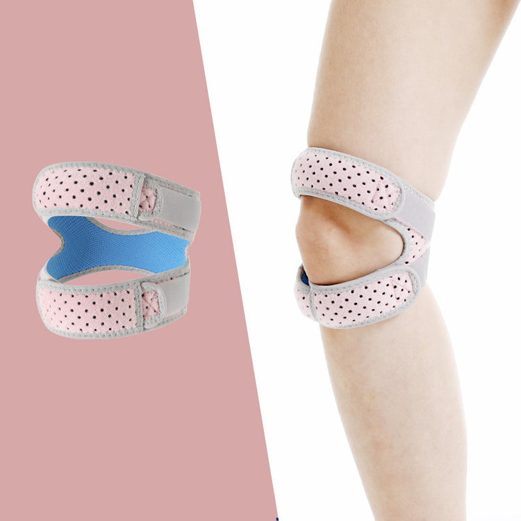 a knee brace on a person's leg