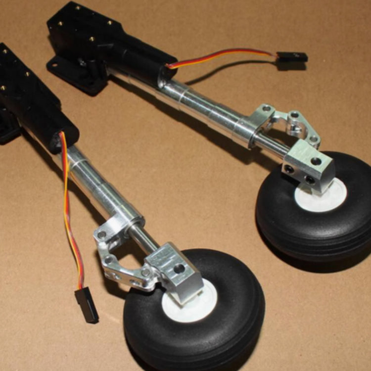 a pair of small wheels with wires