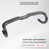 Carbon Fiber Road Bicycle Drop Handlebar