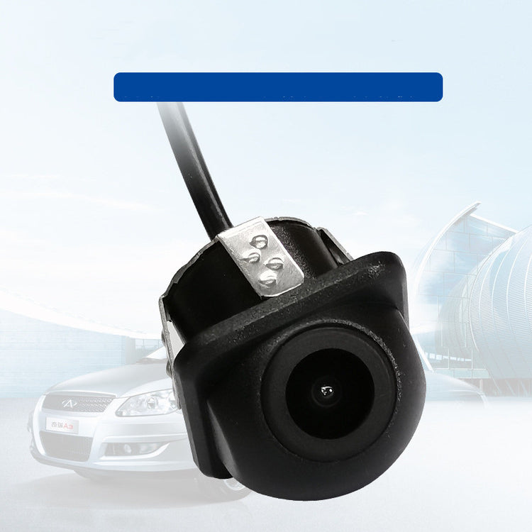 close-up of a car camera