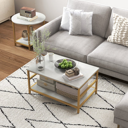 Coffee Tables Set of 2