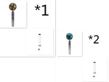 360° Rotating High-Pressure Shower Head