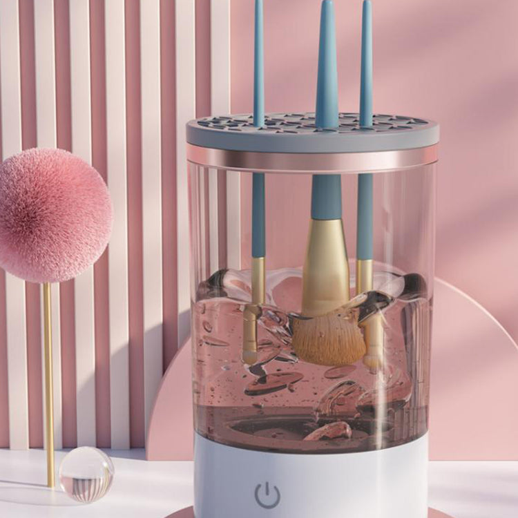 a device with a brush inside