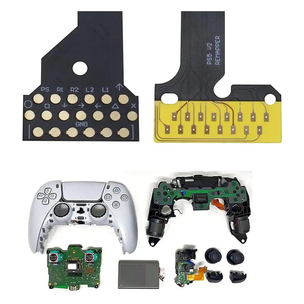 030 Motherboard Back Key Flat Cable Mapping Flat Cable