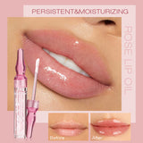 Rose-Petal Moisturizing Lip Gloss