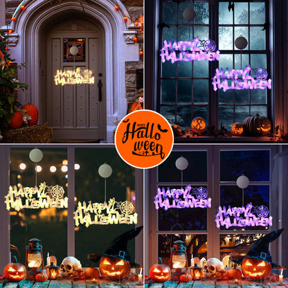 Halloween Decorative Light Door Plate Decorative LED Pendant