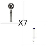 360° Rotating High-Pressure Shower Head