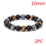 Natural Tiger's Eye Stone Bracelet