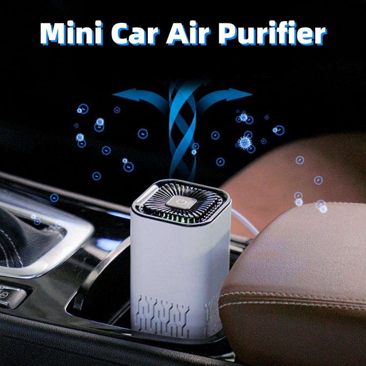 a air purifier in a car