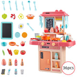 Toy Cooking Rice Cooker with Light and Sound