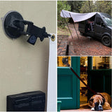 Suction Cup Anchor Securing Hook Tie Down,Camping Tarp As Car Side Awning, Pool Tarps Tents Securing Hook Accessories