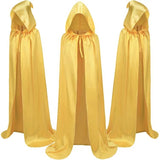 Hooded Wizard Cloak Costume for Children