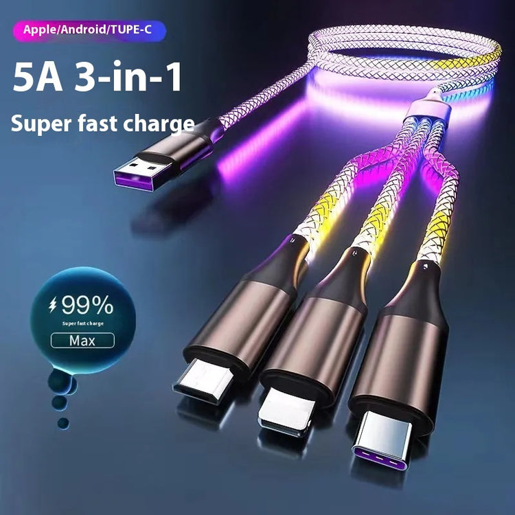 a close up of a cable
