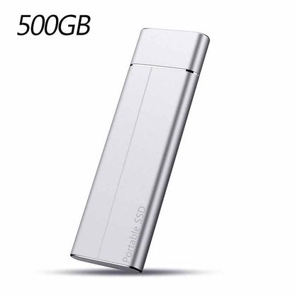 Mobile Hard Disk High-speed SSD Solid-state USB3.0