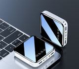 20,000mAh Portable Power Bank USB Battery Charger