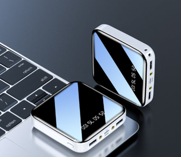 a couple of square electronic devices