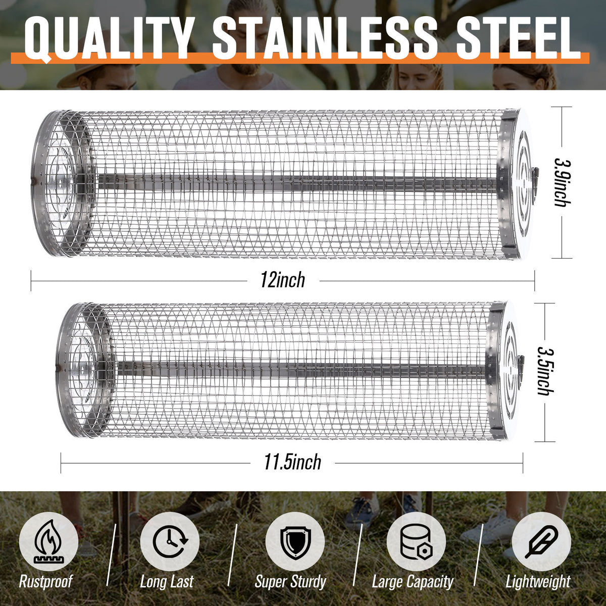 a comparison of stainless steel mesh