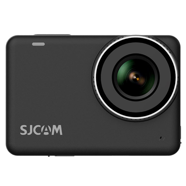 a black camera with a lens