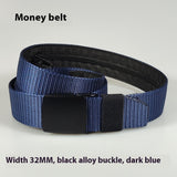 Nylon Outdoor Utility Belt with Alloy Buckle