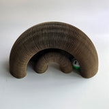 Foldable Cardboard Cat Scratcher Board