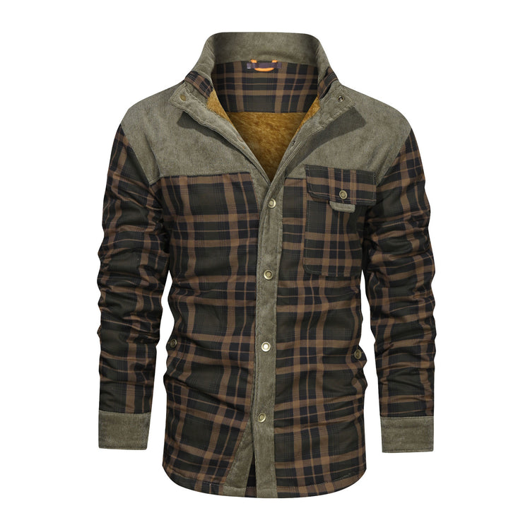 a long sleeved shirt with a collar