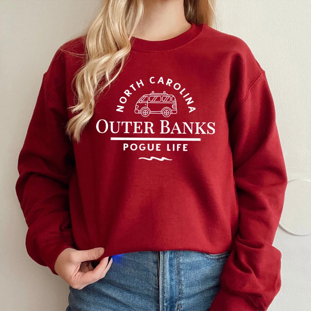 Outer Banks Carolina Sweatshirt Paradise Hoodie