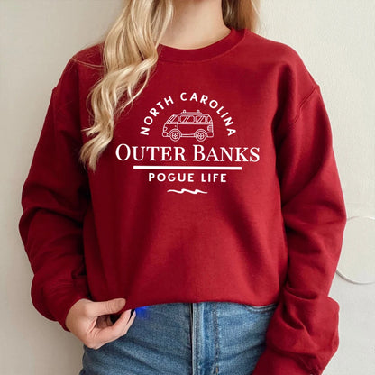 Outer Banks Carolina Sweatshirt Paradise Hoodie