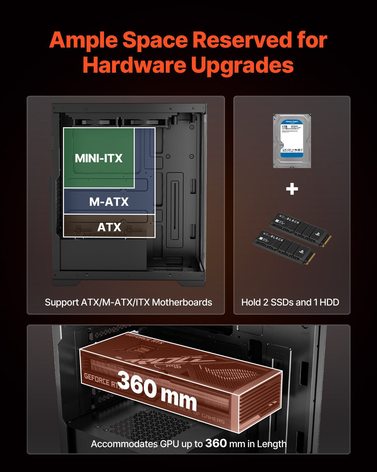 a computer hardware upgrade