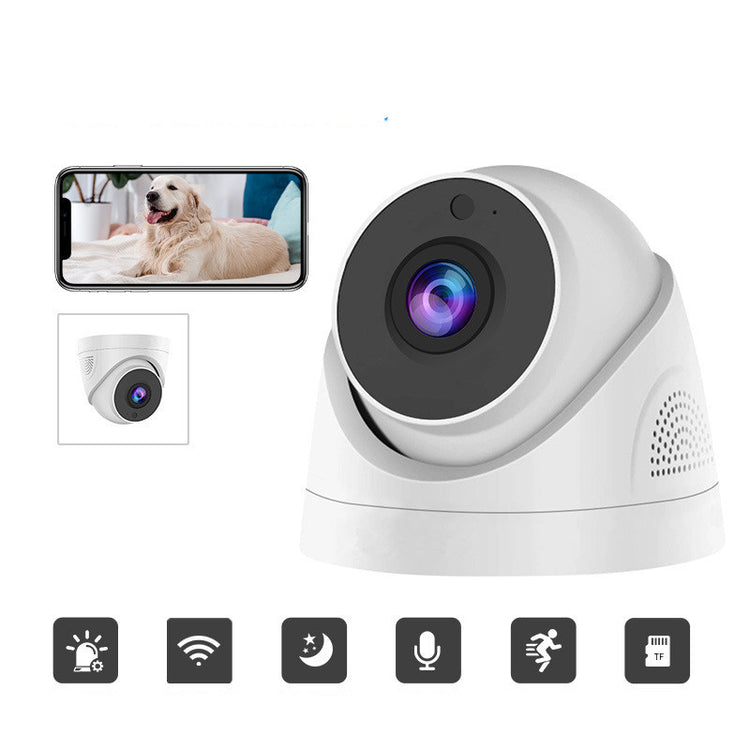 a camera with a dog on the screen