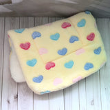 Soft Flannel Pet Blanket for Cats and Dogs