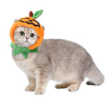 Reversible Pumpkin Halloween Cape for Pets