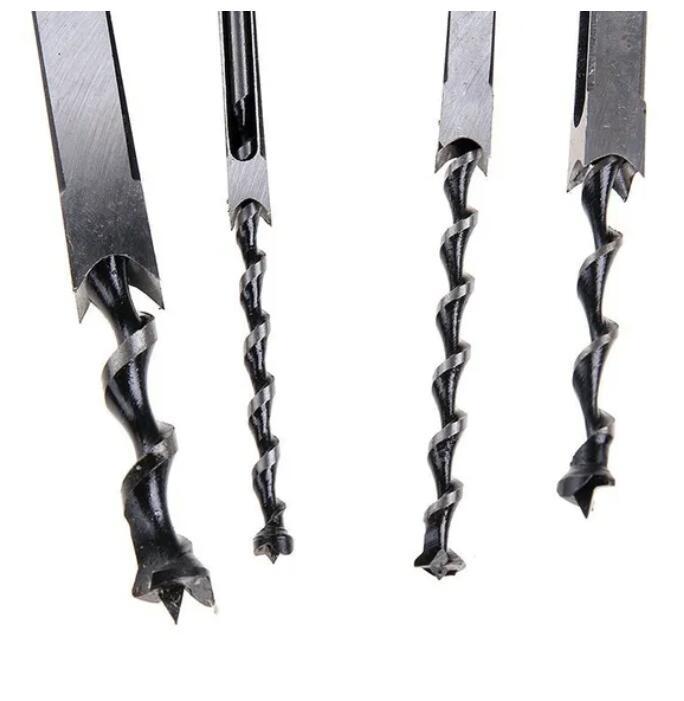 a group of drill bits