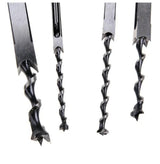 Square Hole Saws Auger Drill Bit Cut Mortising Chisel Woodworking Tool Set
