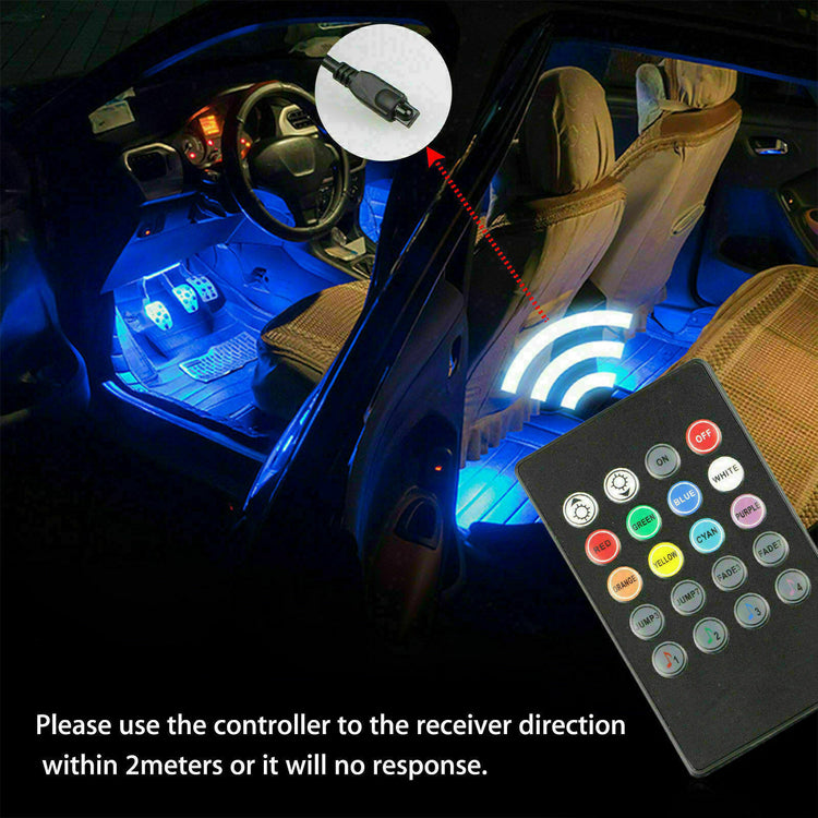 a remote control and a car