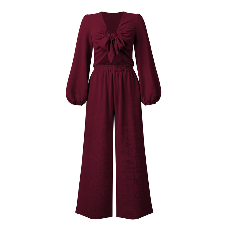a red dress with a bow