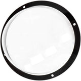 Dedicated Fence Window Transparent Semicircular Acrylic Fence Pet Cat Door