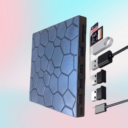 Multifunctional External CD Driver CD Writer