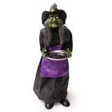 Voice-Activated Witch Halloween Decoration